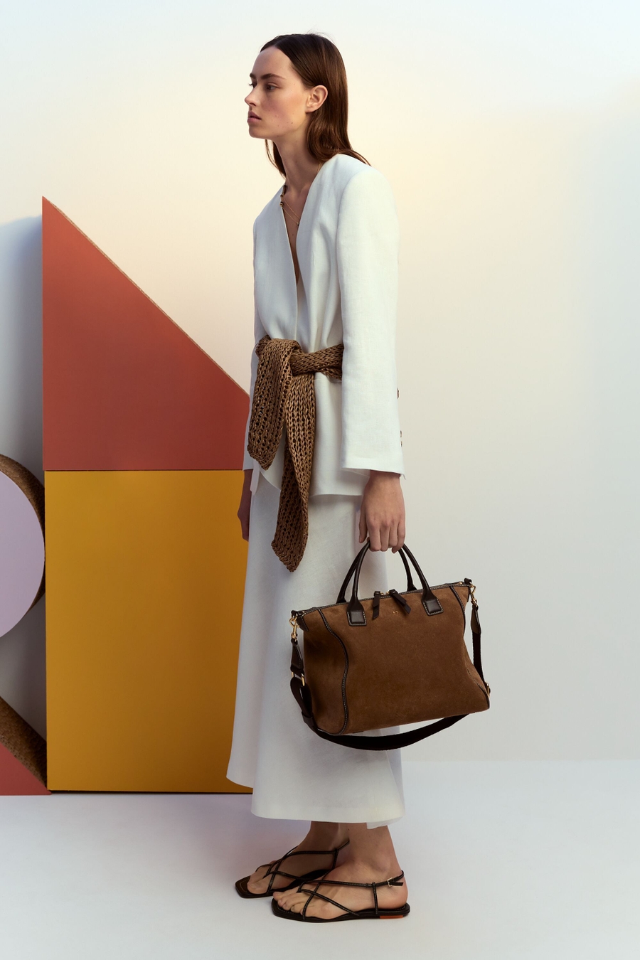 BOLSO DE MANO ALGO PRESTADO