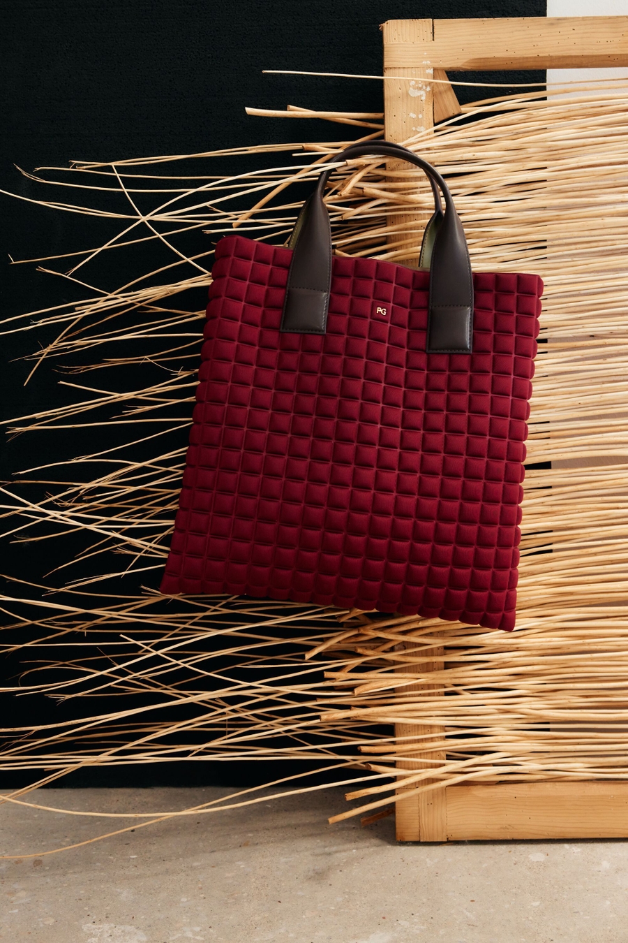 CHOCO PG HANDBAG