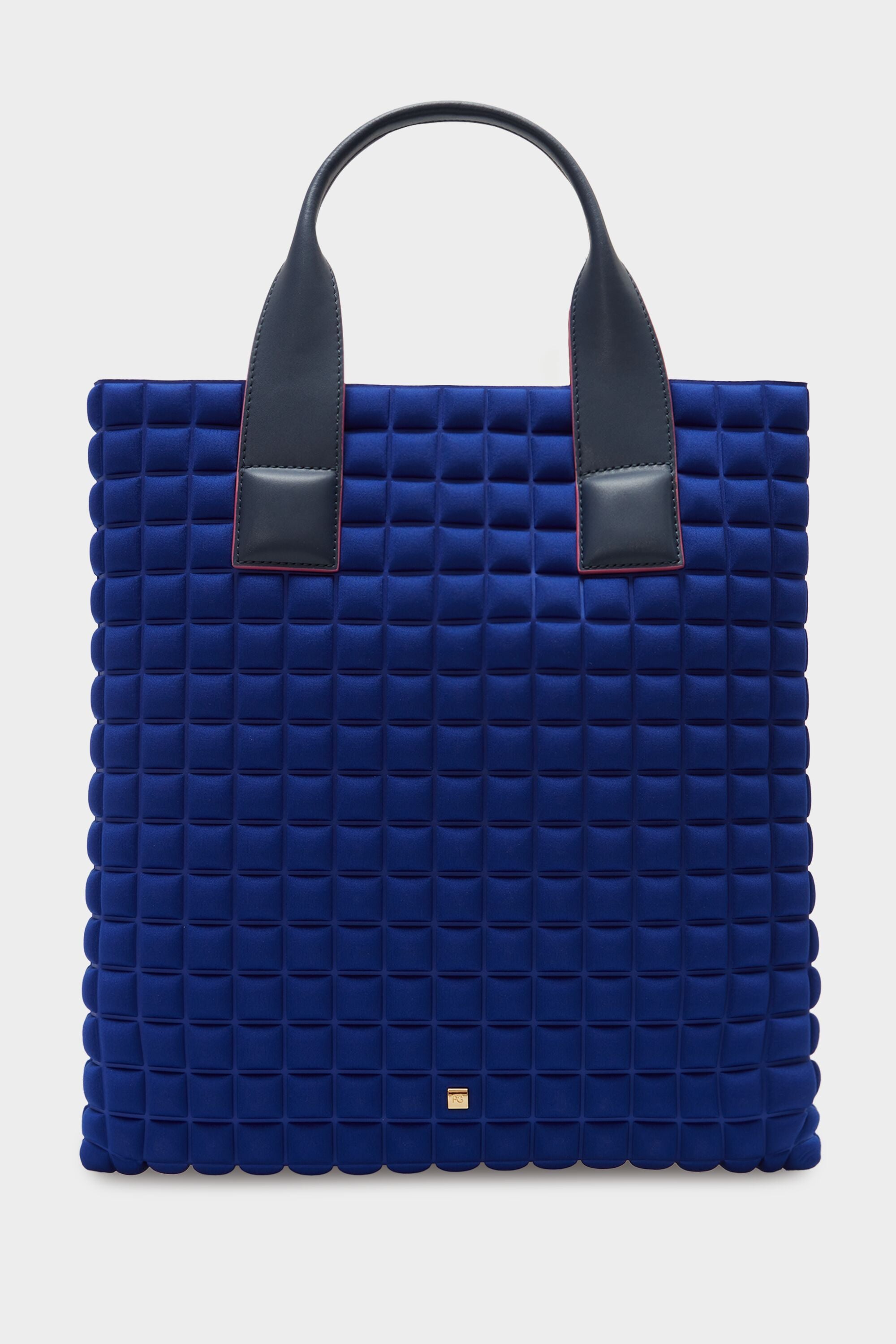 purinnn　Aネイビー Choco PG handbag klein blue - Purificacion Garcia United States