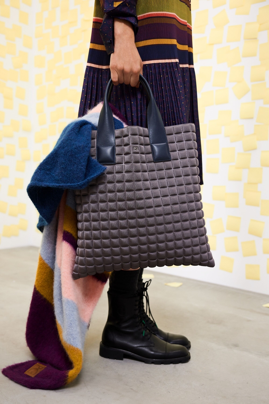 CHOCO PG HANDBAG