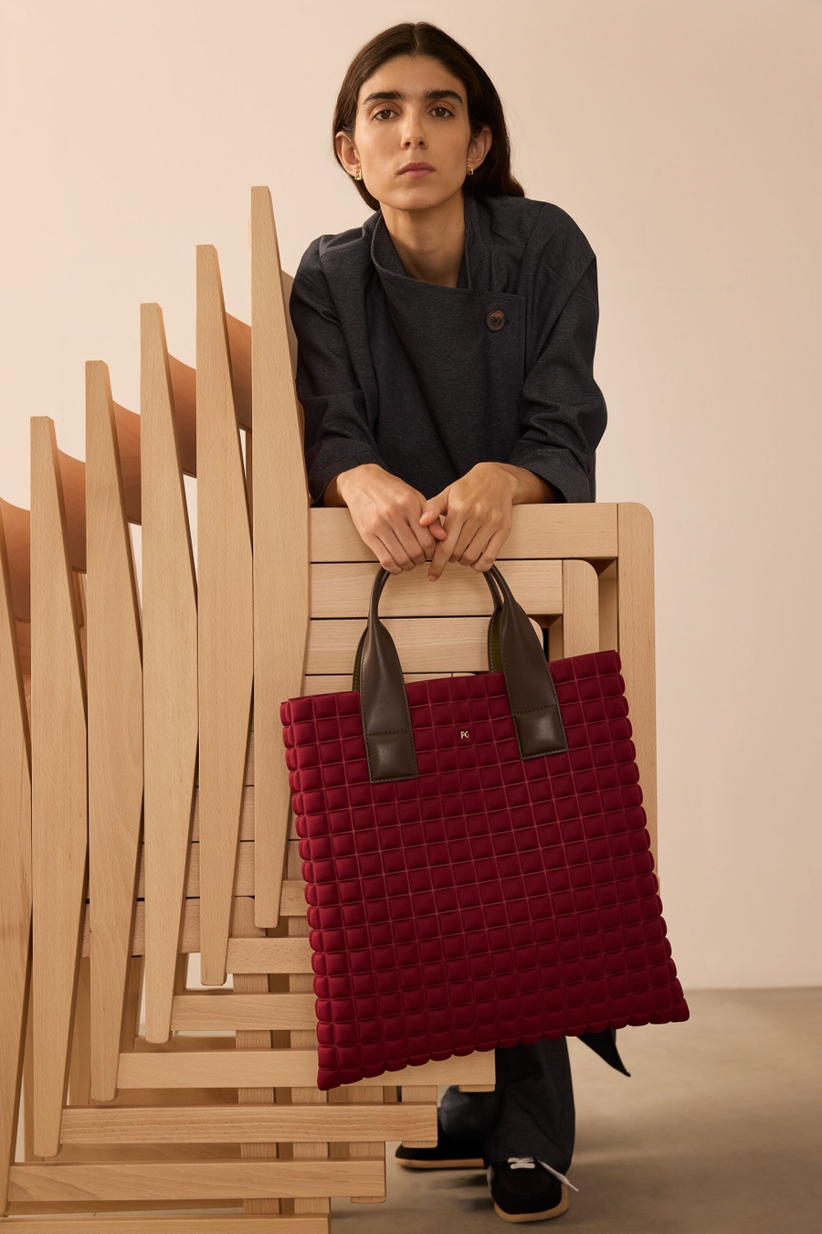 CHOCO PG HANDBAG