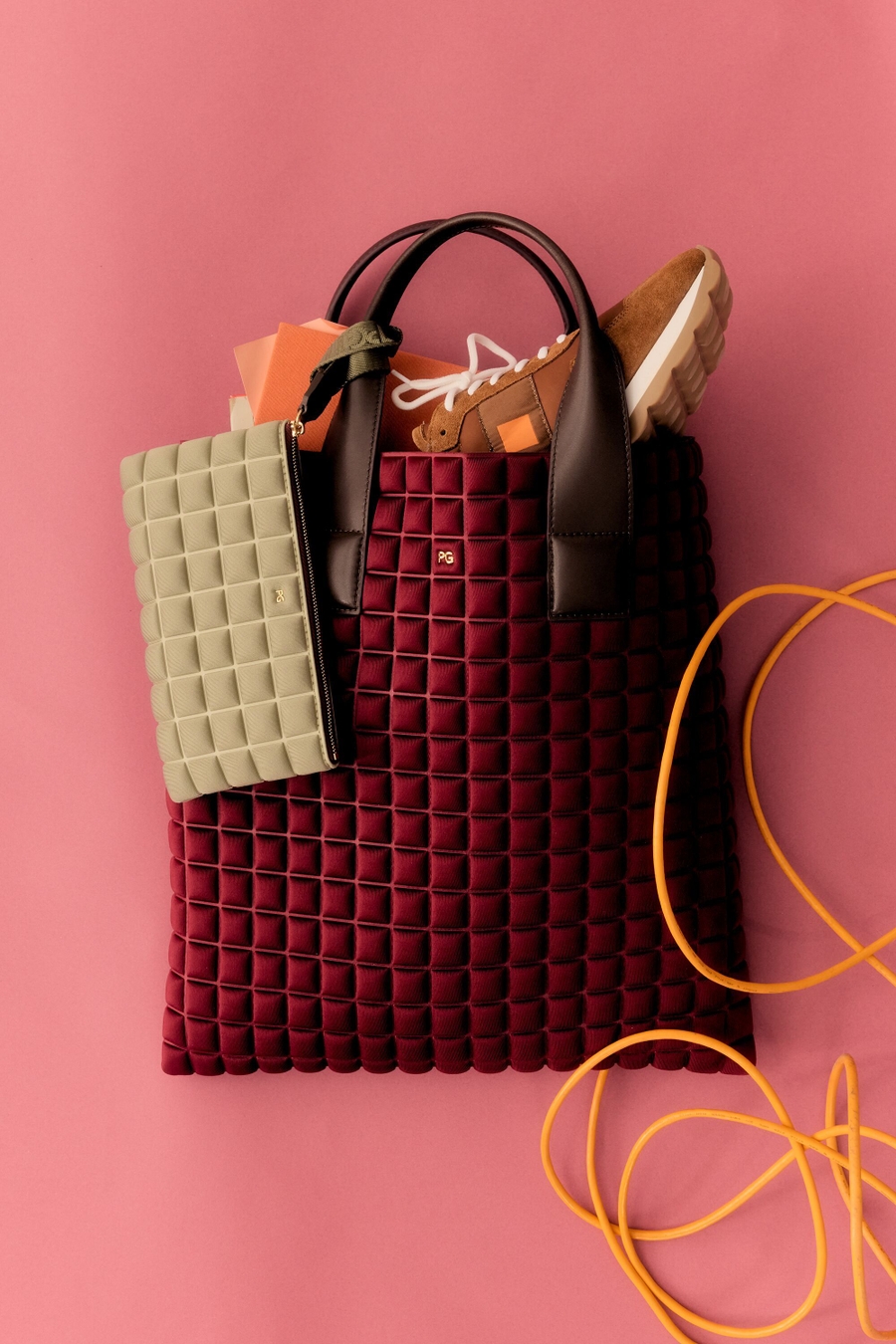 CHOCO PG HANDBAG