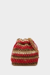 Homenaje Acolchado bucket bag