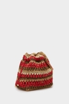 Homenaje Acolchado bucket bag