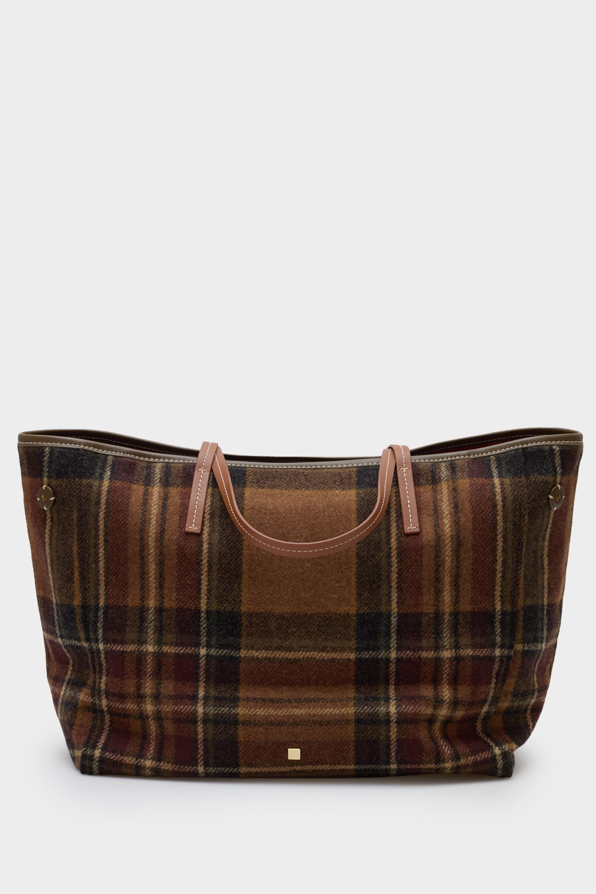 Veracruz shoulder bag dark brown - Purificacion Garcia United States
