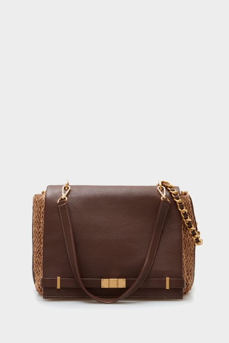 LA GRAN MANZANA SHOULDER BAG