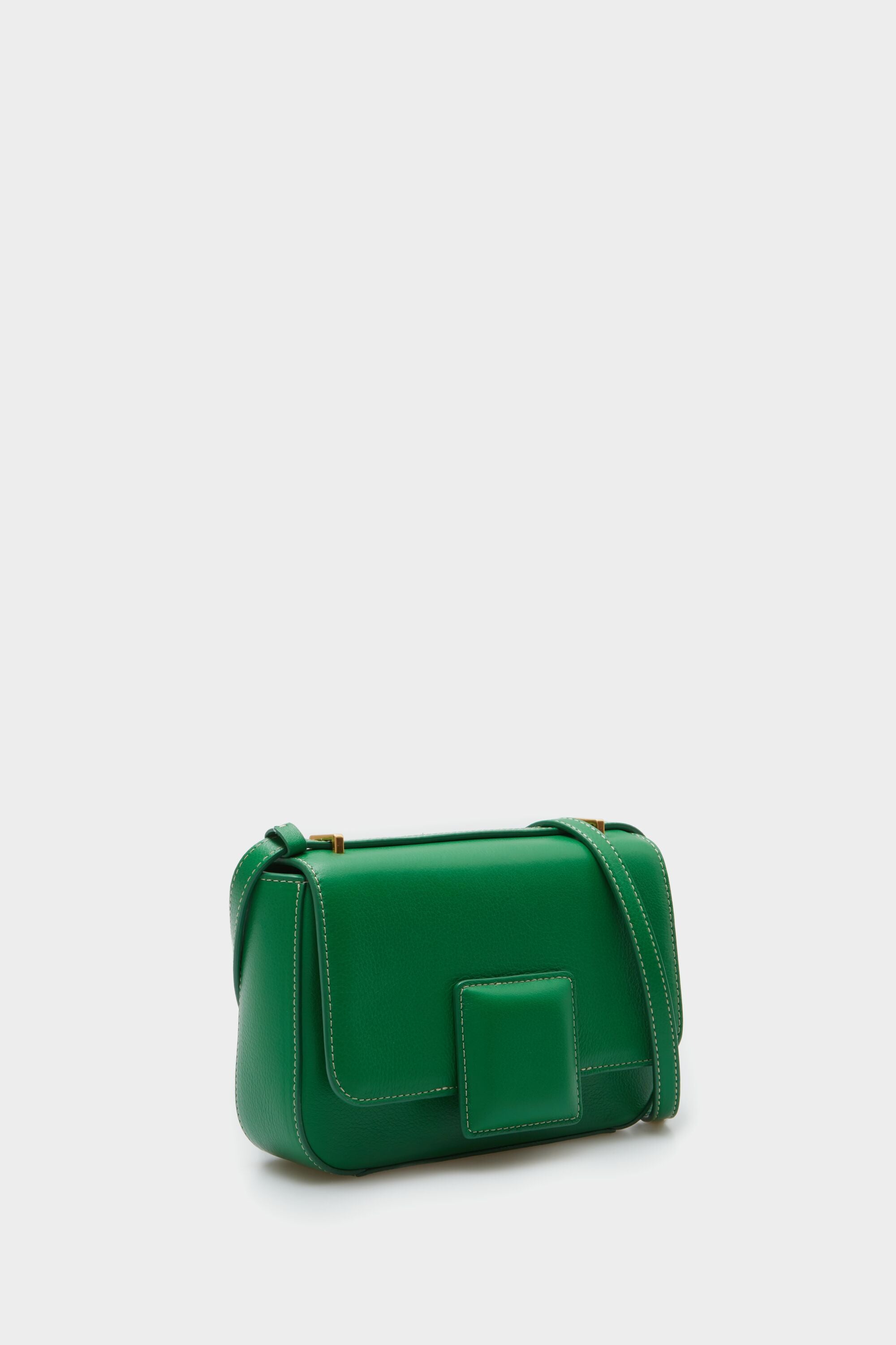 アトリエgg グリーン Domino crossbody bag grass green - Purificacion Garcia Germany