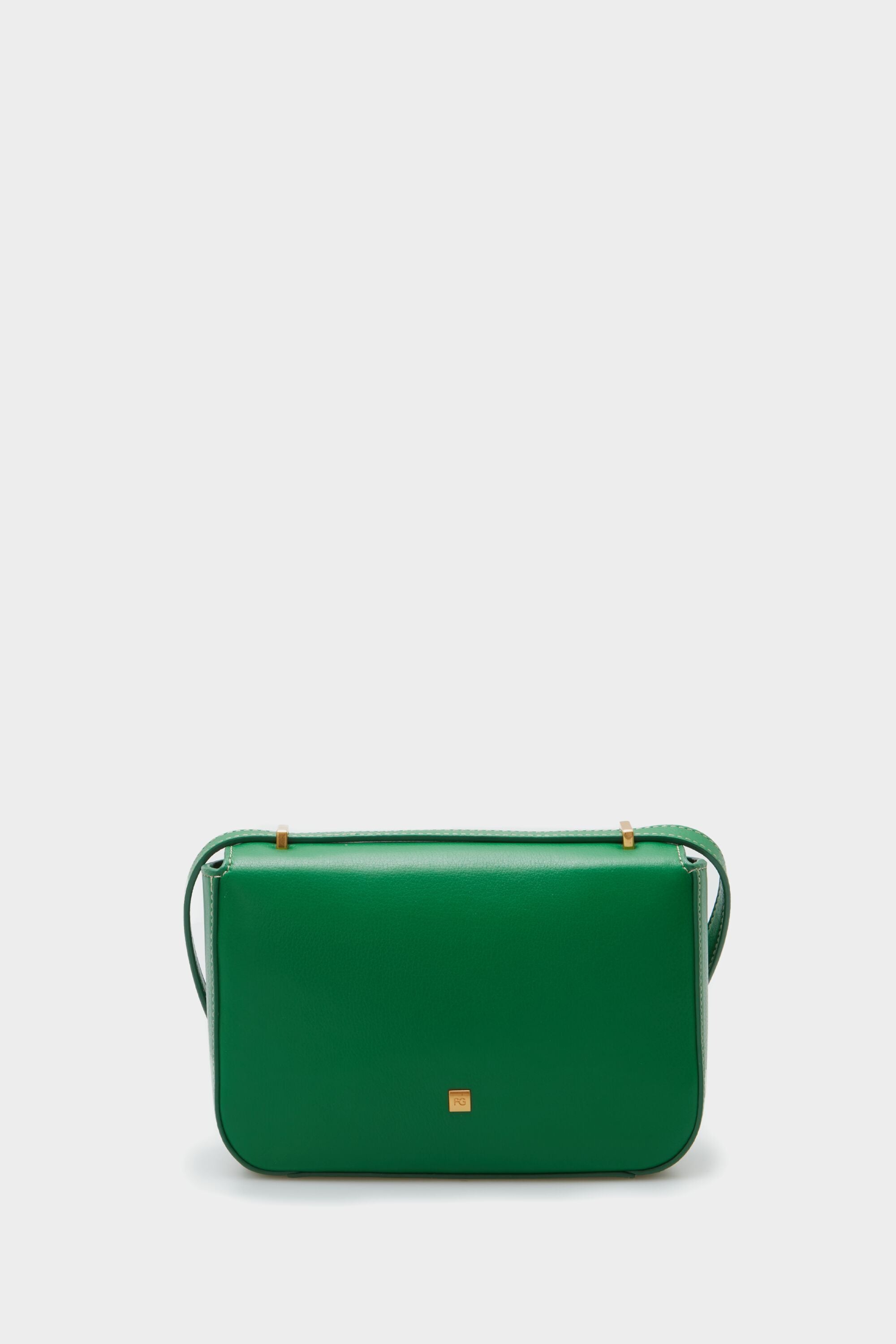 Domino crossbody bag grass green - Purificacion Garcia Germany