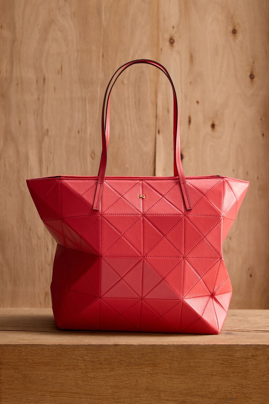 BOLSO DE HOMBRO ORIGAMI