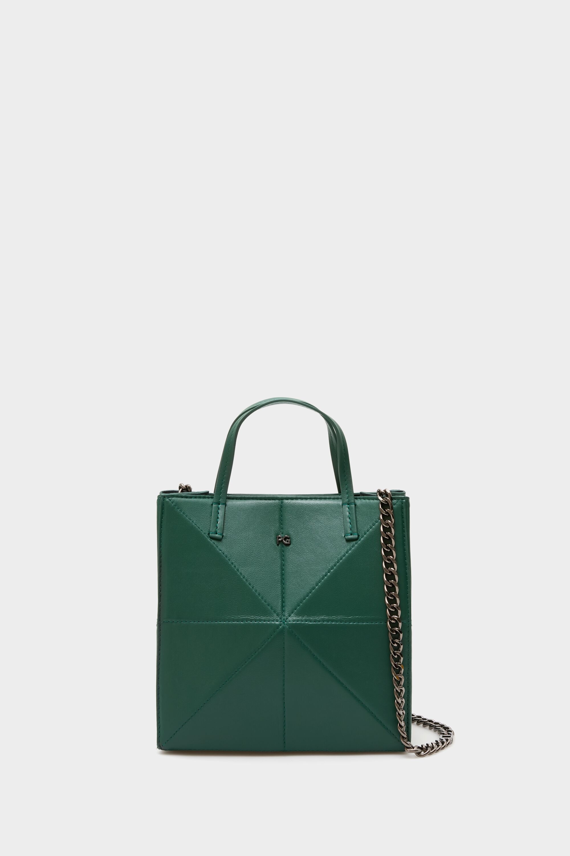 Origami crossbody bag