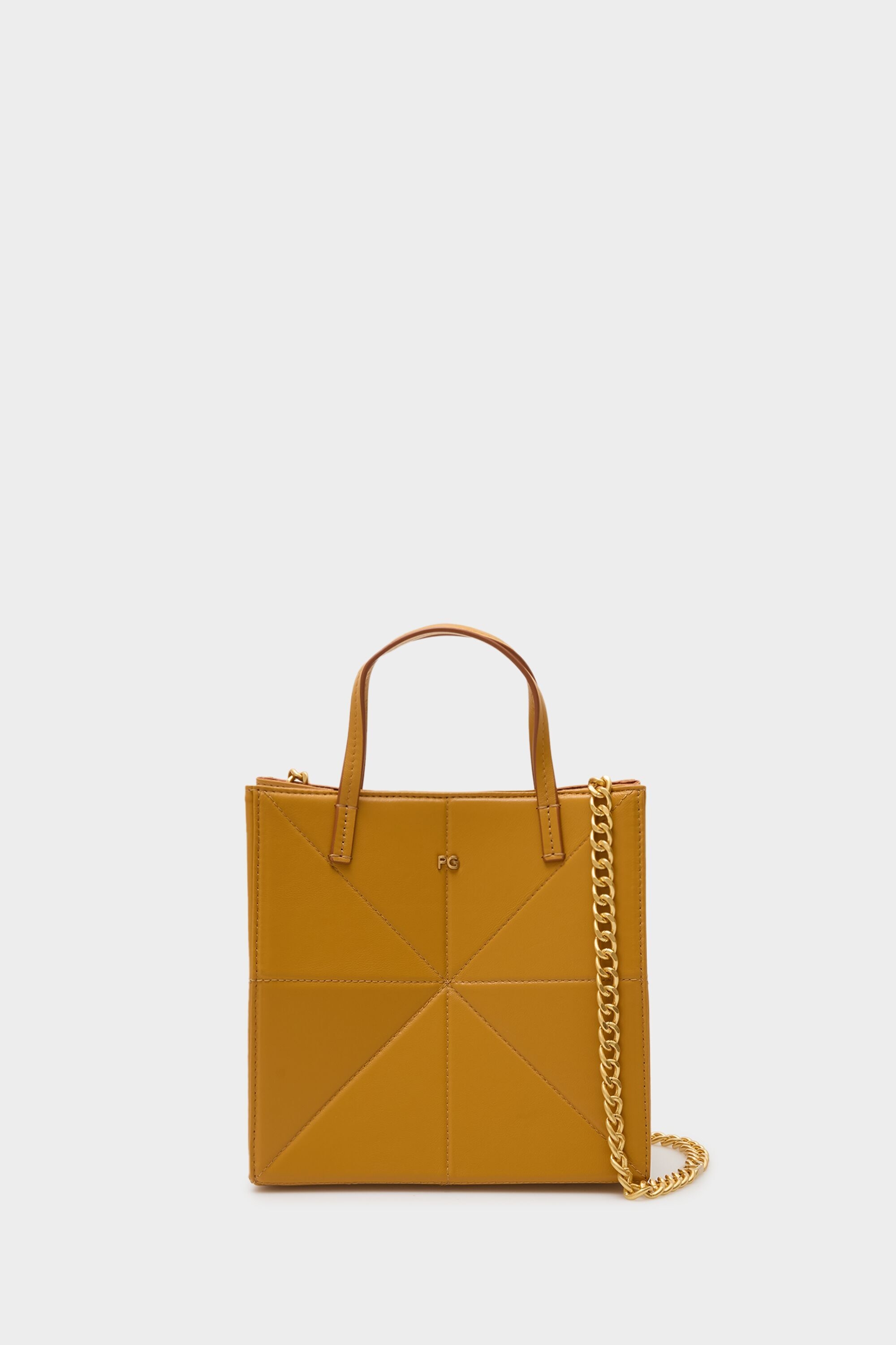 Origami crossbody bag