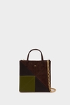 Origami crossbody bag