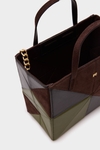 Origami crossbody bag