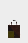 Origami crossbody bag