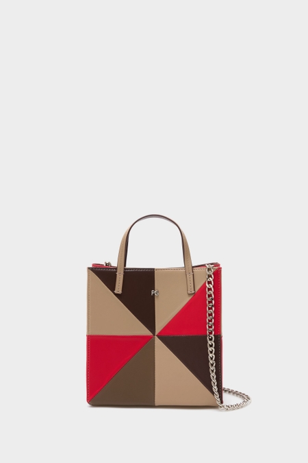 BOLSO BANDOLERA ORIGAMI