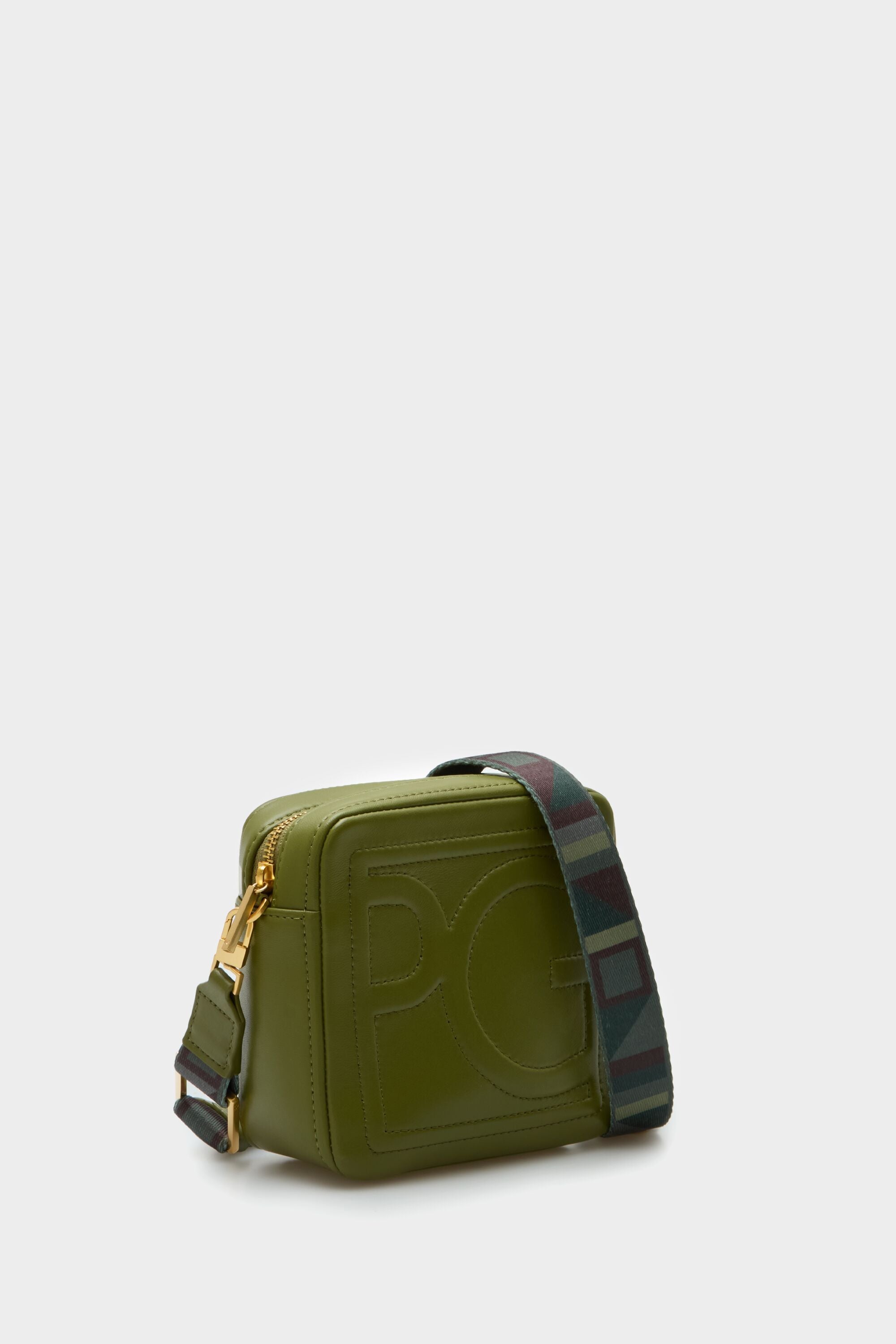 Mod crossbody bag light khaki green - Purificacion Garcia United
