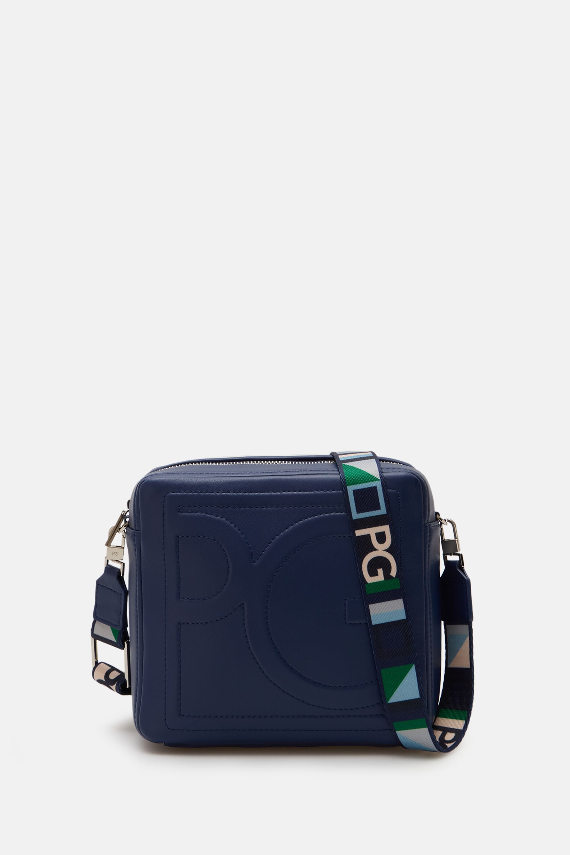Mod crossbody bag navy - Purificacion Garcia United States