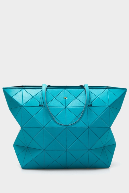ORIGAMI ZIPPED SHOULDER BAG