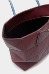 Origami zipped shoulder bag