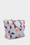 Bolso de hombro Origami cremallera