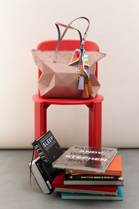 BOLSO DE HOMBRO ORIGAMI CREMALLERA
