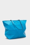 Origami zipped shopping bag