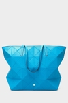 Origami zipped shopping bag