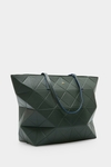 Bolso de hombro Origami cremallera