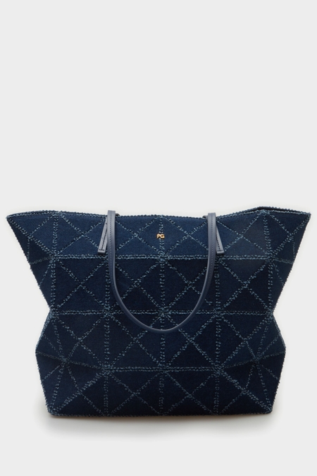 BOLSO DE HOMBRO ORIGAMI CREMALLERA