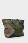 Bolso de hombro Origami cremallera