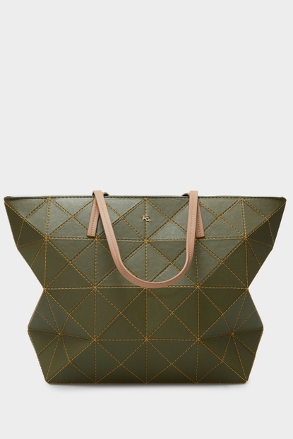 BOLSO DE HOMBRO ORIGAMI CREMALLERA