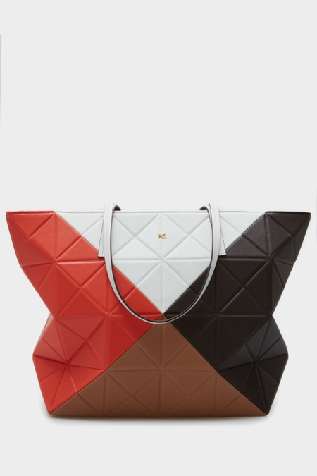 BOLSO DE HOMBRO ORIGAMI CREMALLERA