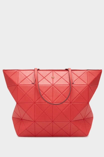 ORIGAMI ZIPPED SHOULDER BAG