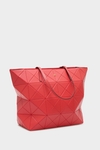 Origami zipped shoulder bag