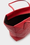 Origami zipped shoulder bag