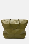 Bolso de hombro Origami cremallera