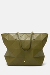 Bolso de hombro Origami cremallera