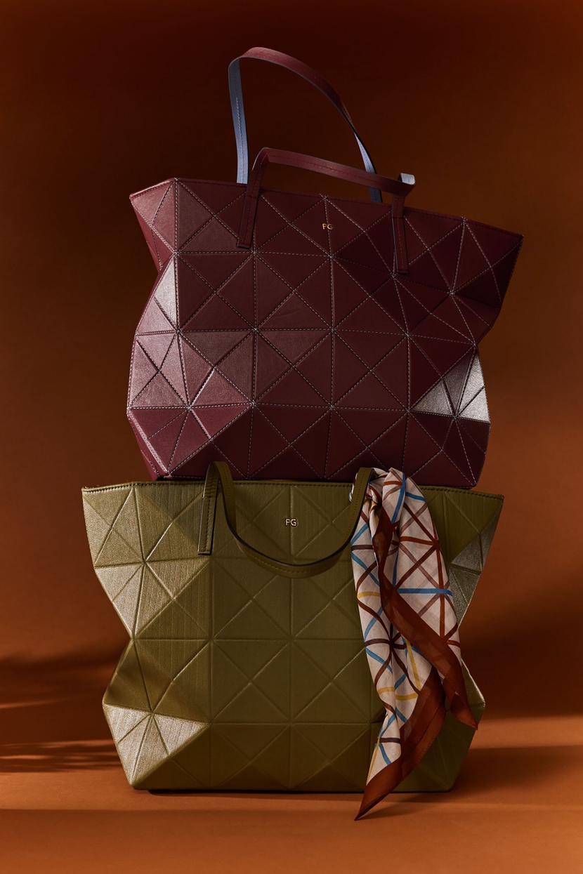 BOLSO DE HOMBRO ORIGAMI CREMALLERA