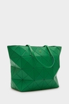 Origami zipped shoulder bag