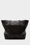 Origami zipped shoulder bag