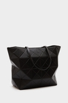 Origami zipped shoulder bag