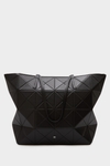 Origami zipped shoulder bag