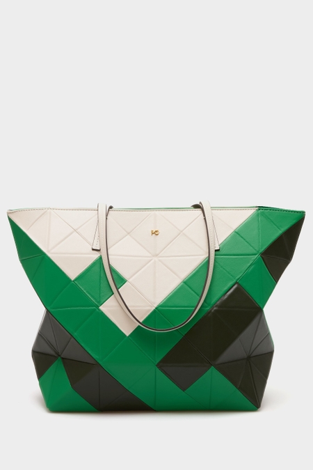 BOLSO DE HOMBRO ORIGAMI CREMALLERA