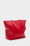 Origami zipped shoulder bag