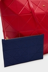 Origami zipped shoulder bag