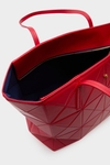 Origami zipped shoulder bag