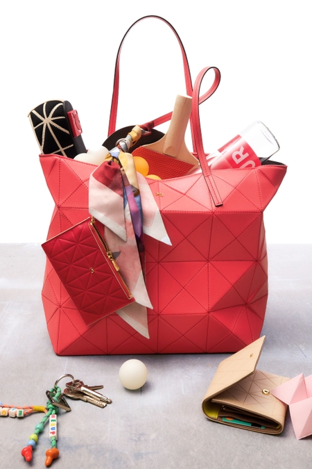BOLSO DE HOMBRO ORIGAMI CREMALLERA
