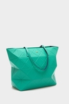 Origami zipped shoulder bag