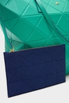 Origami zipped shoulder bag