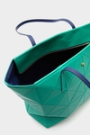 Origami zipped shoulder bag